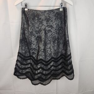 Silk skirt size M(estimated) in EUC